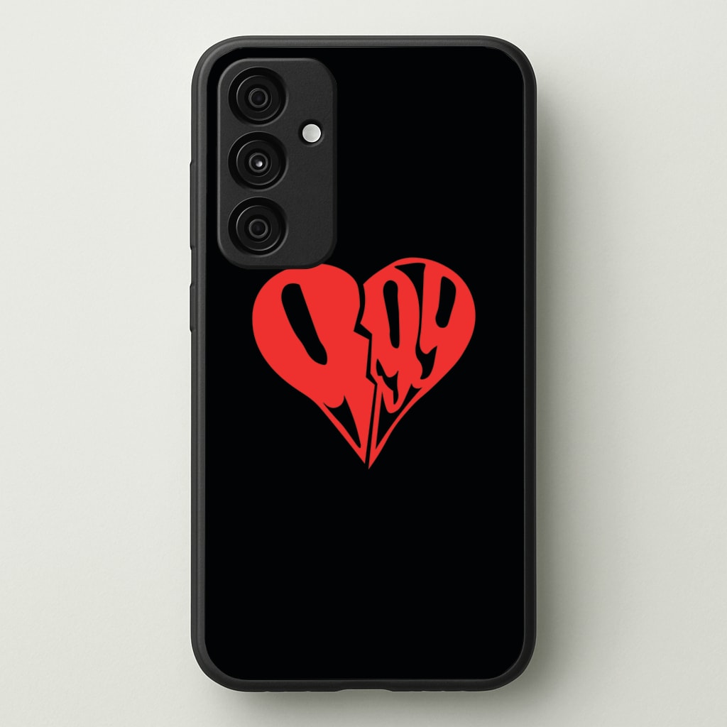 Heart - Juice - Juice WRLD Phone Case for Galaxy A55