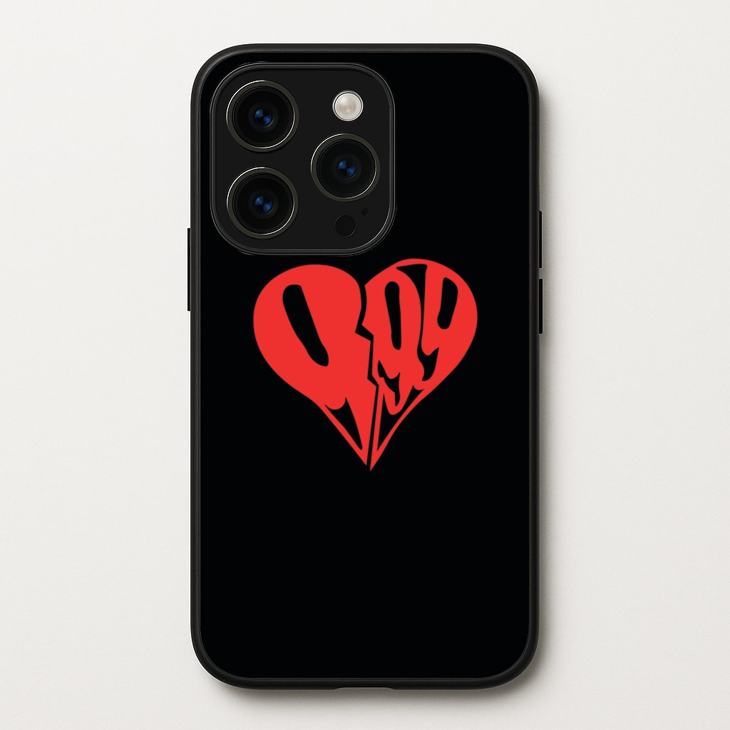 Heart - Juice - Juice WRLD Phone Case for iPhone 15 Pro