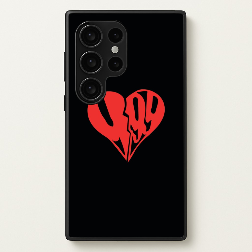 Heart - Juice - Juice WRLD Phone Case for Galaxy S24 Ultra
