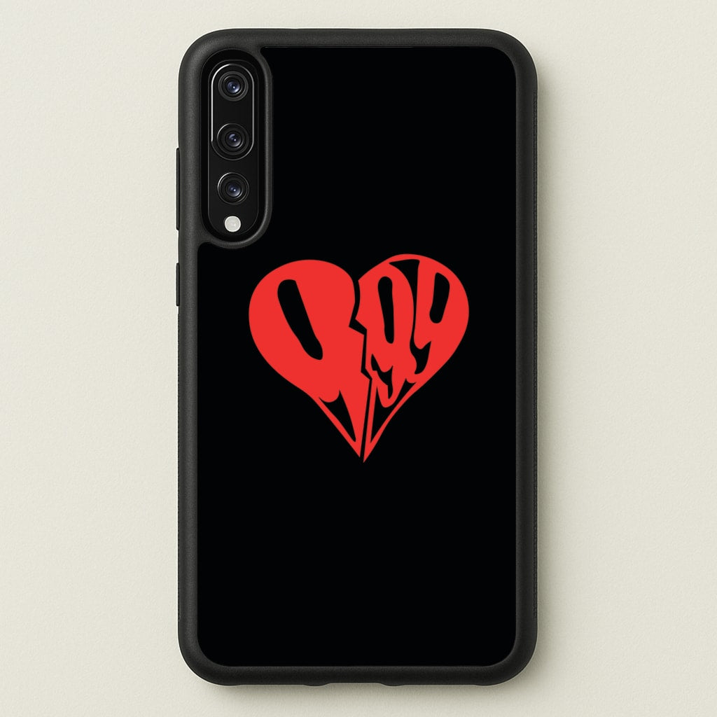 Heart - Juice - Juice WRLD Phone Case for Huawei P20 Pro