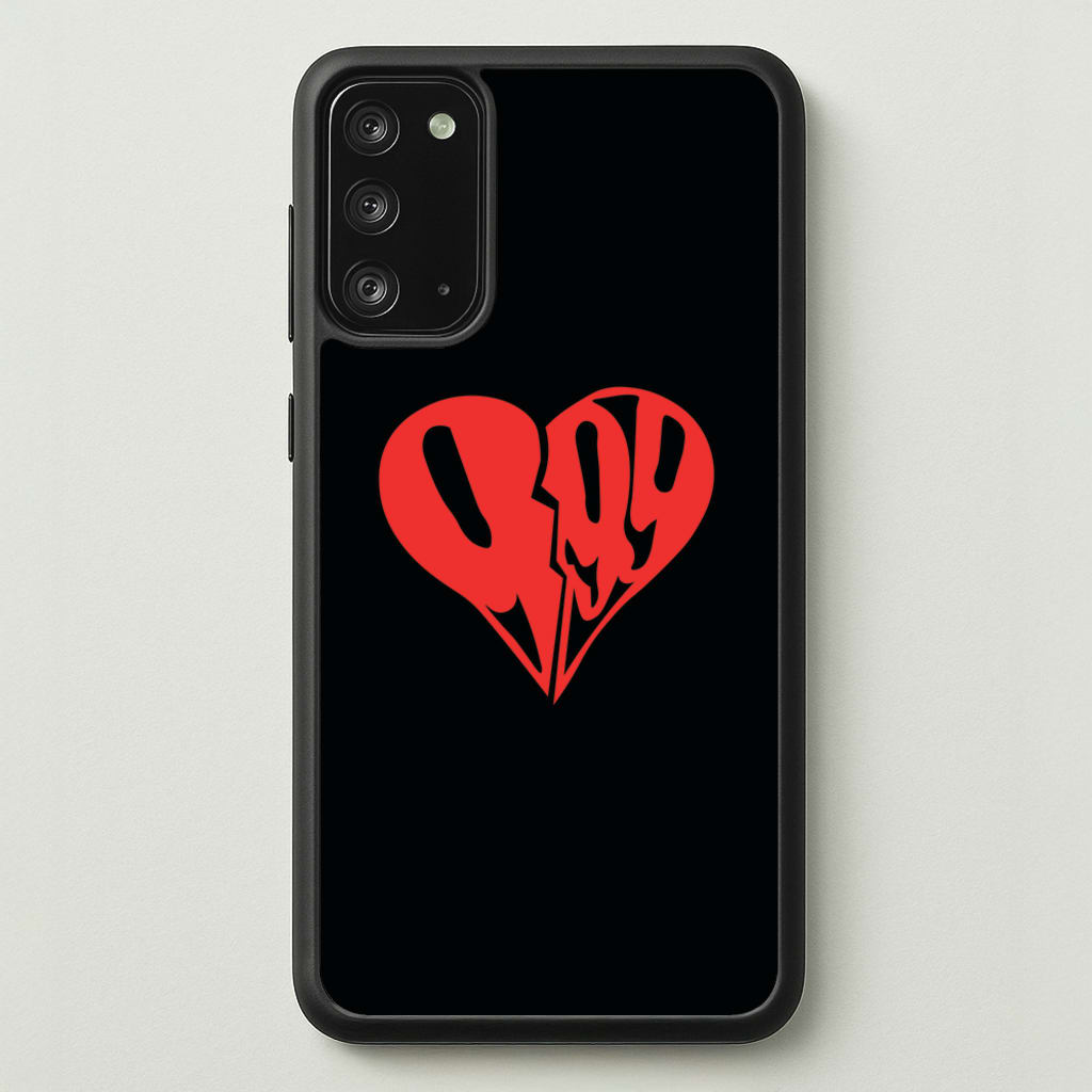 Heart - Juice - Juice WRLD Phone Case for Galaxy Note 20