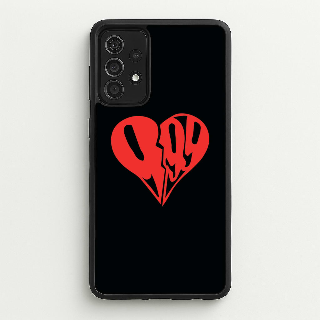 Heart - Juice - Juice WRLD Phone Case for Galaxy A52 / A52s