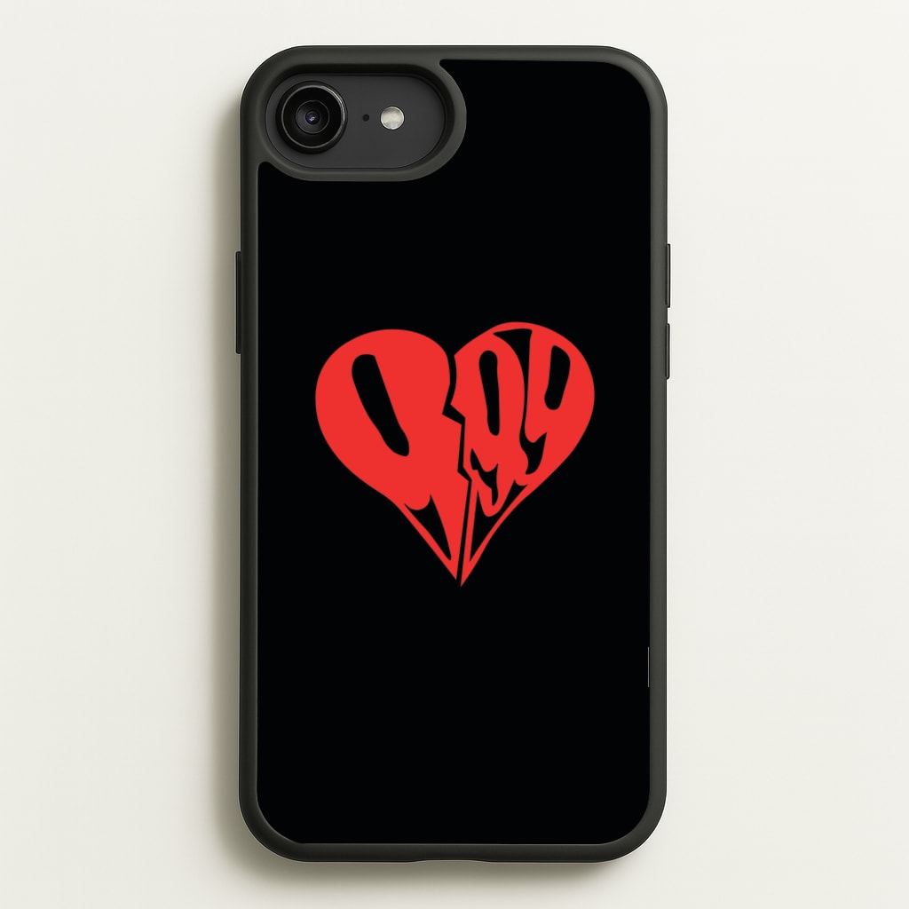 Heart - Juice - Juice WRLD Phone Case for iPhone 6 Plus / 7 Plus / 8 Plus
