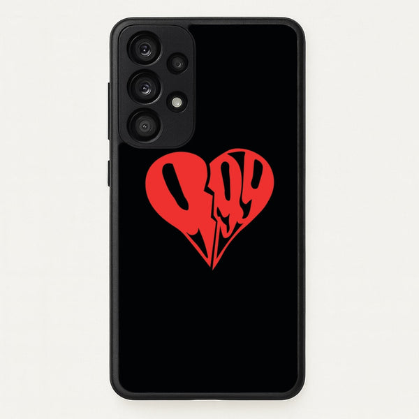 Heart - Juice - Juice WRLD Phone Case for Galaxy A33