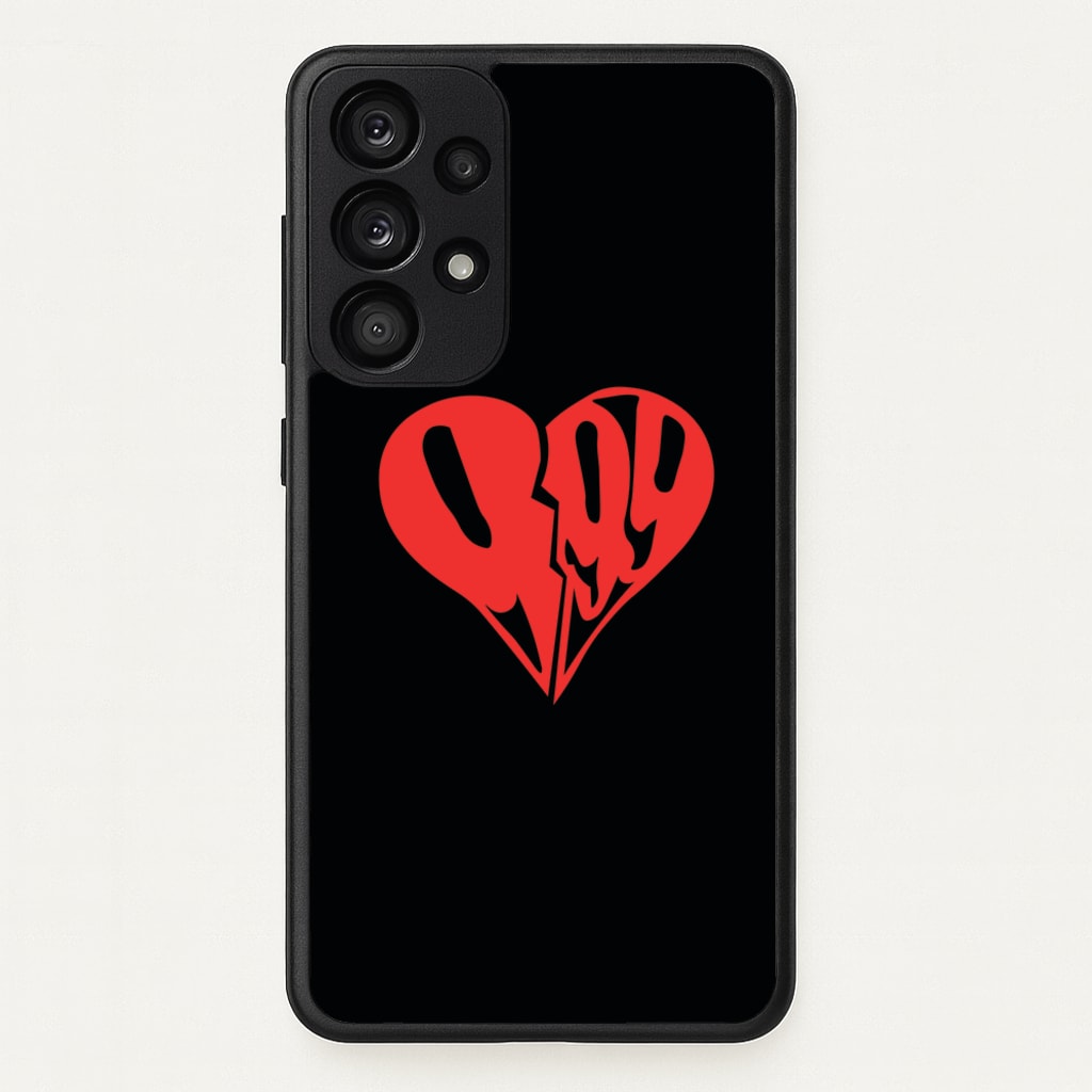 Heart - Juice - Juice WRLD Phone Case for Galaxy A33