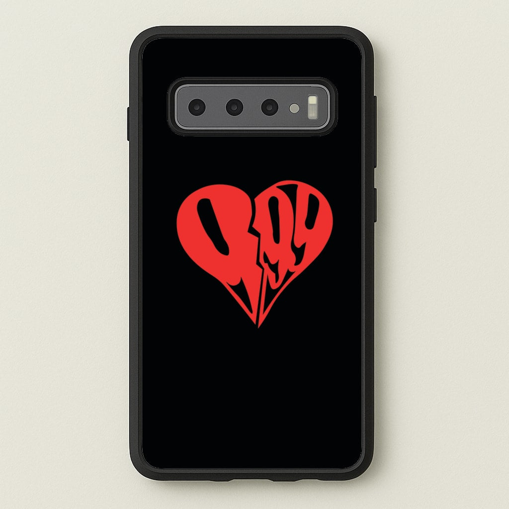 Heart - Juice - Juice WRLD Phone Case for Galaxy S10 Plus