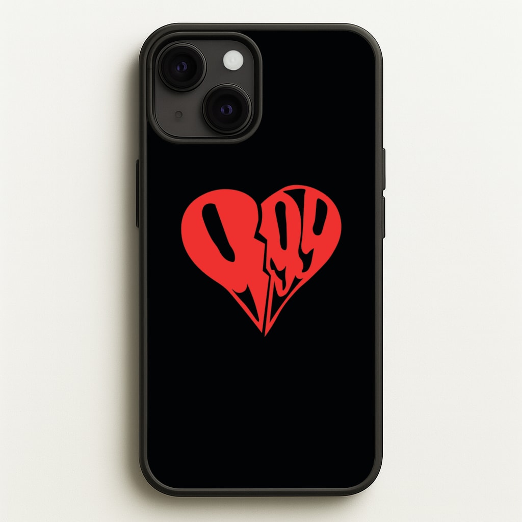 Heart - Juice - Juice WRLD Phone Case for iPhone 13 Mini