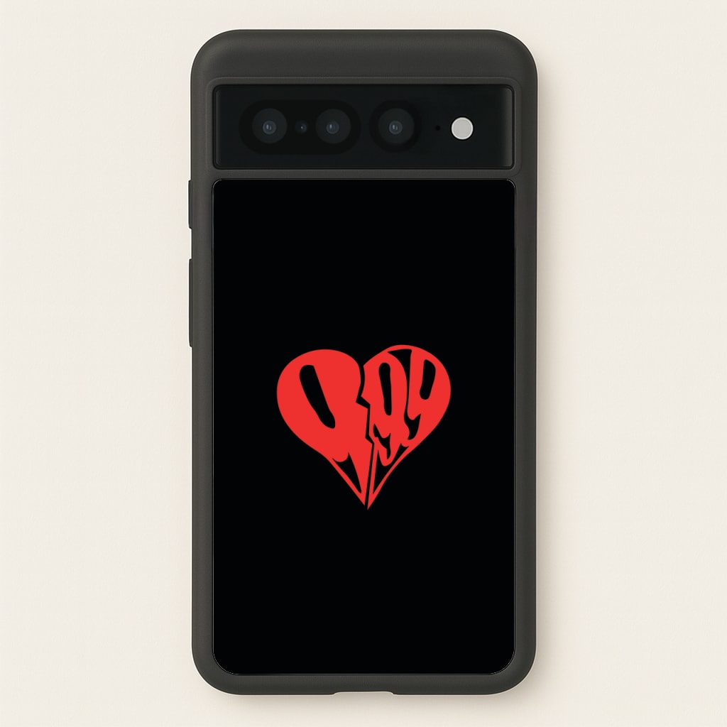 Heart - Juice - Juice WRLD Phone Case for Google Pixel 7 Pro