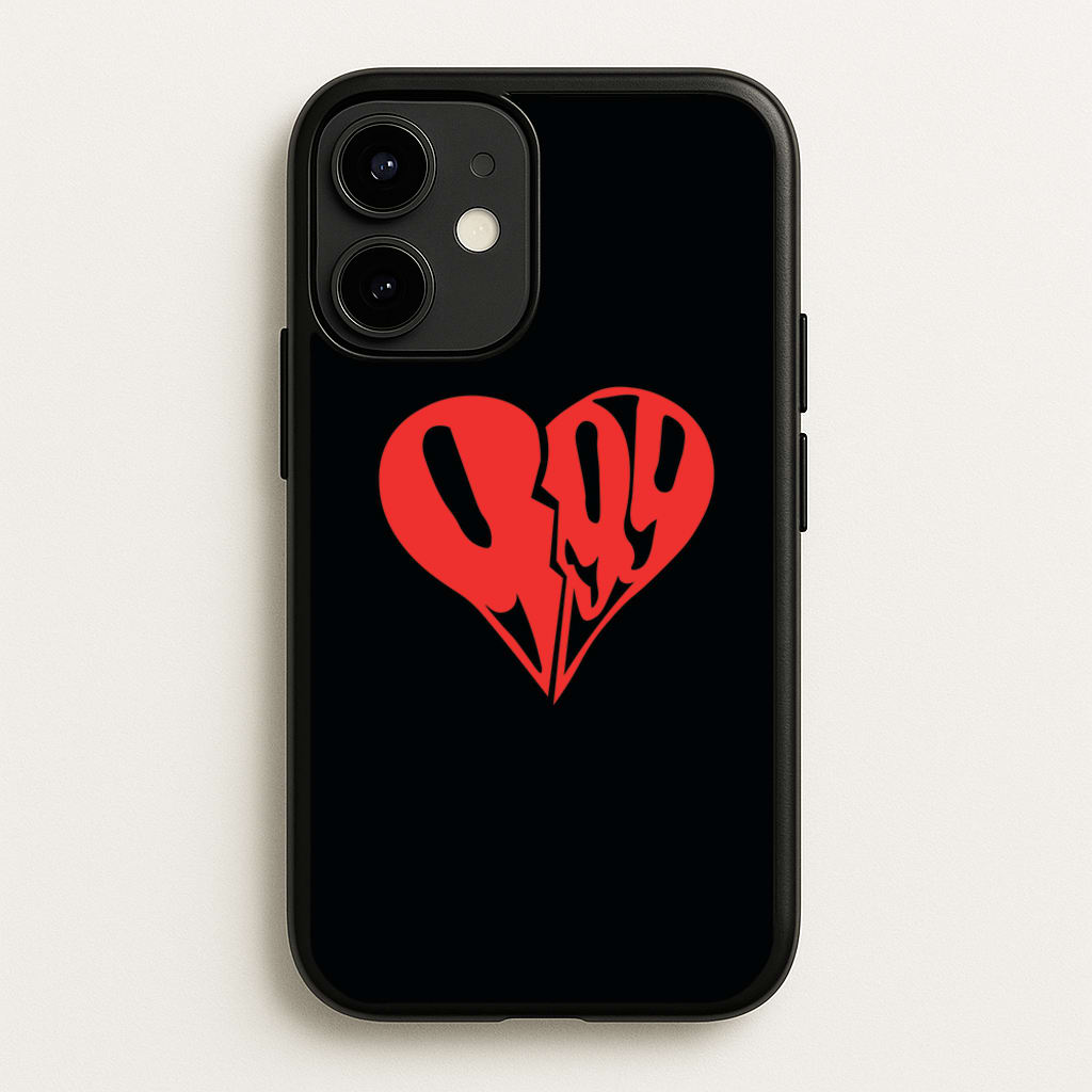 Heart - Juice - Juice WRLD Phone Case for iPhone 12 / 12 Pro