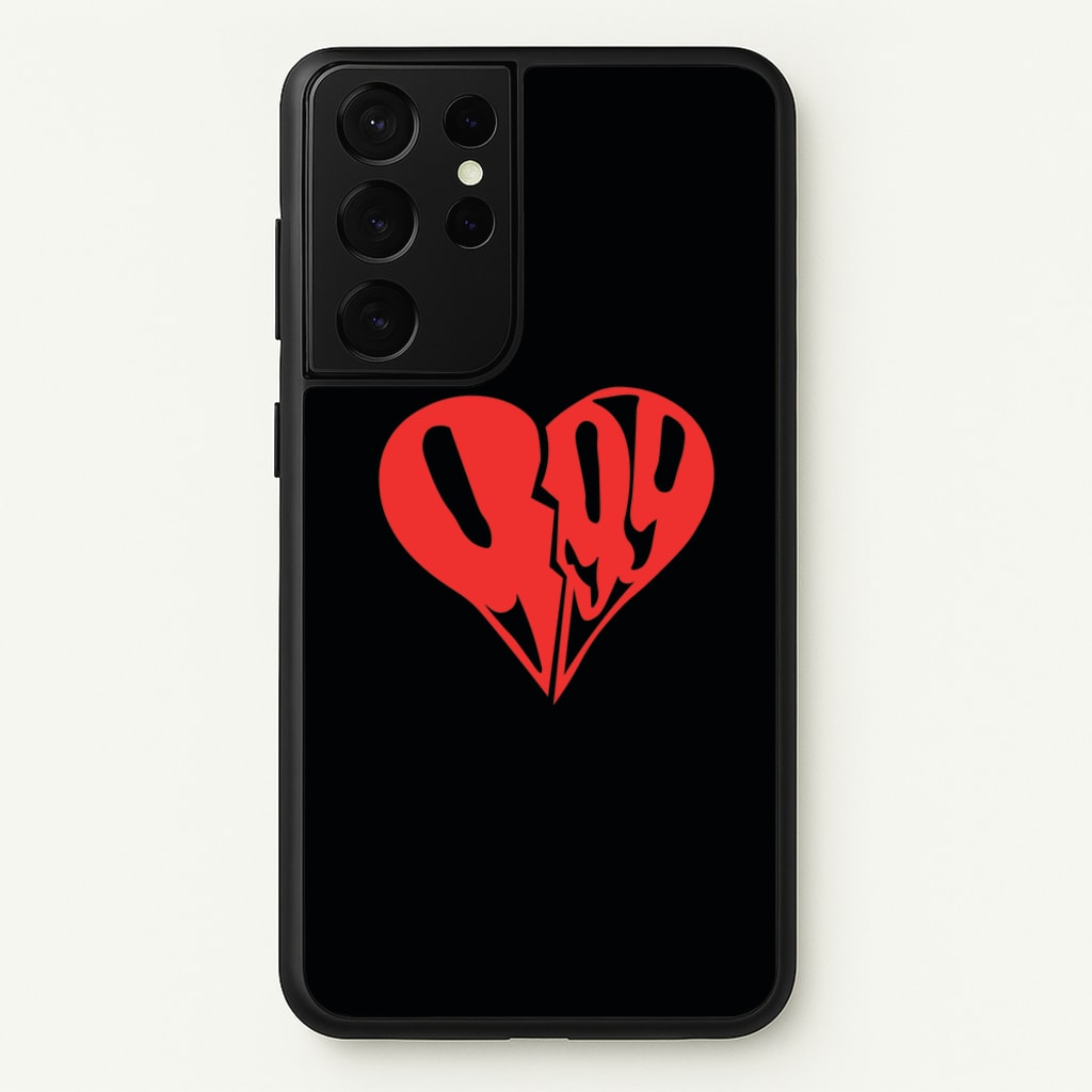 Heart - Juice - Juice WRLD Phone Case for Galaxy S21 Ultra