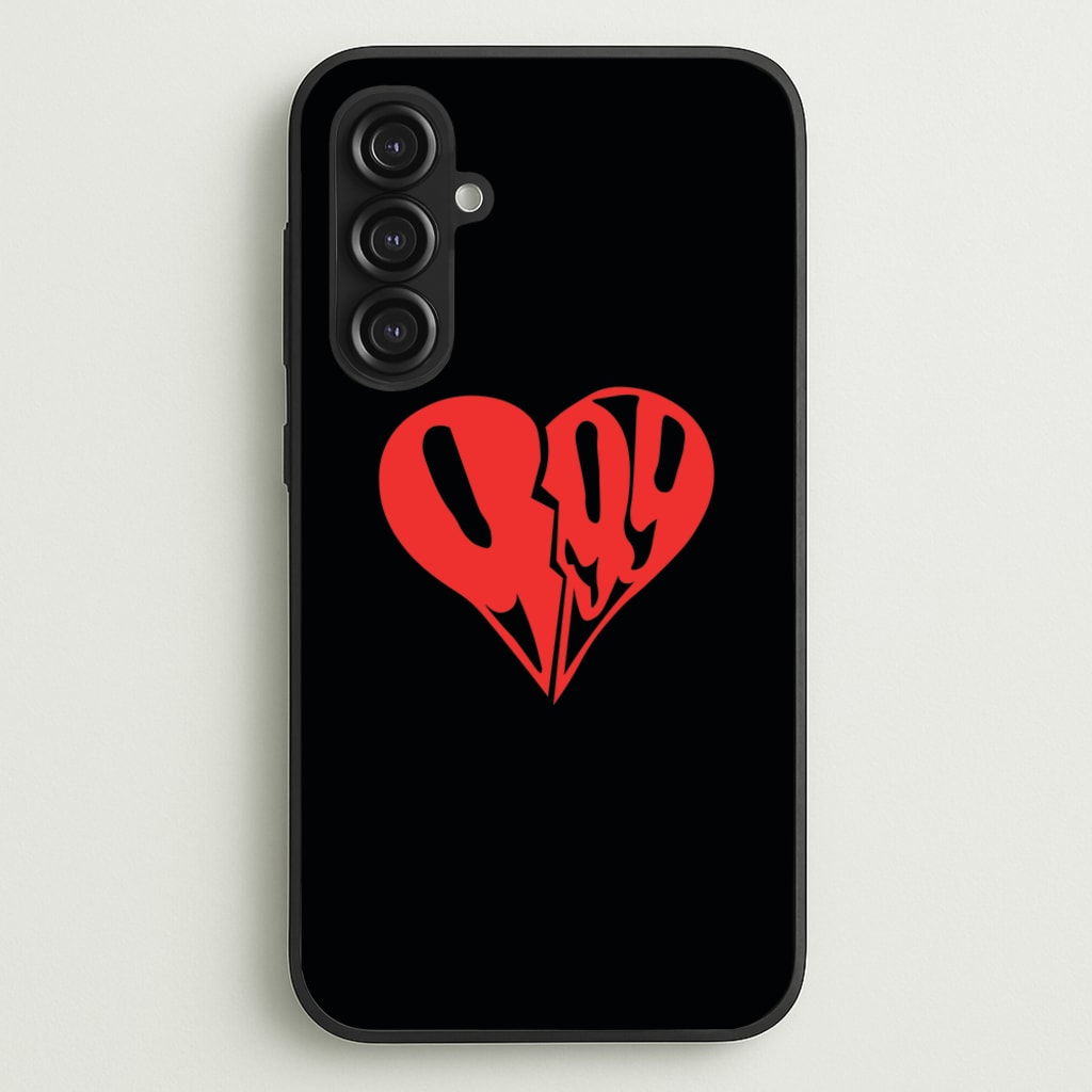 Heart - Juice - Juice WRLD Phone Case for Galaxy S23FE