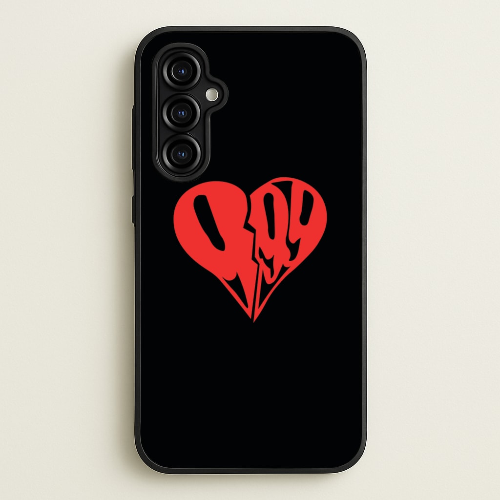 Heart - Juice - Juice WRLD Phone Case for Galaxy A54