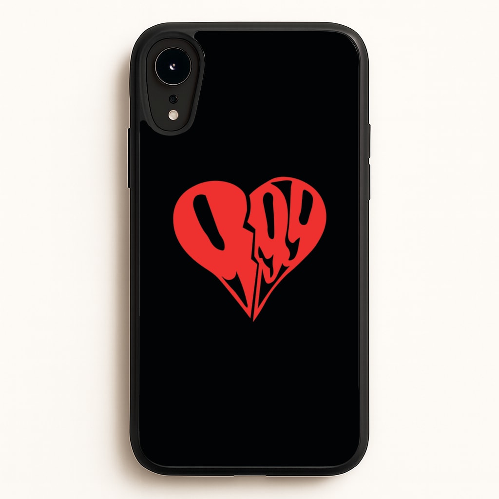 Heart - Juice - Juice WRLD Phone Case for iPhone XR