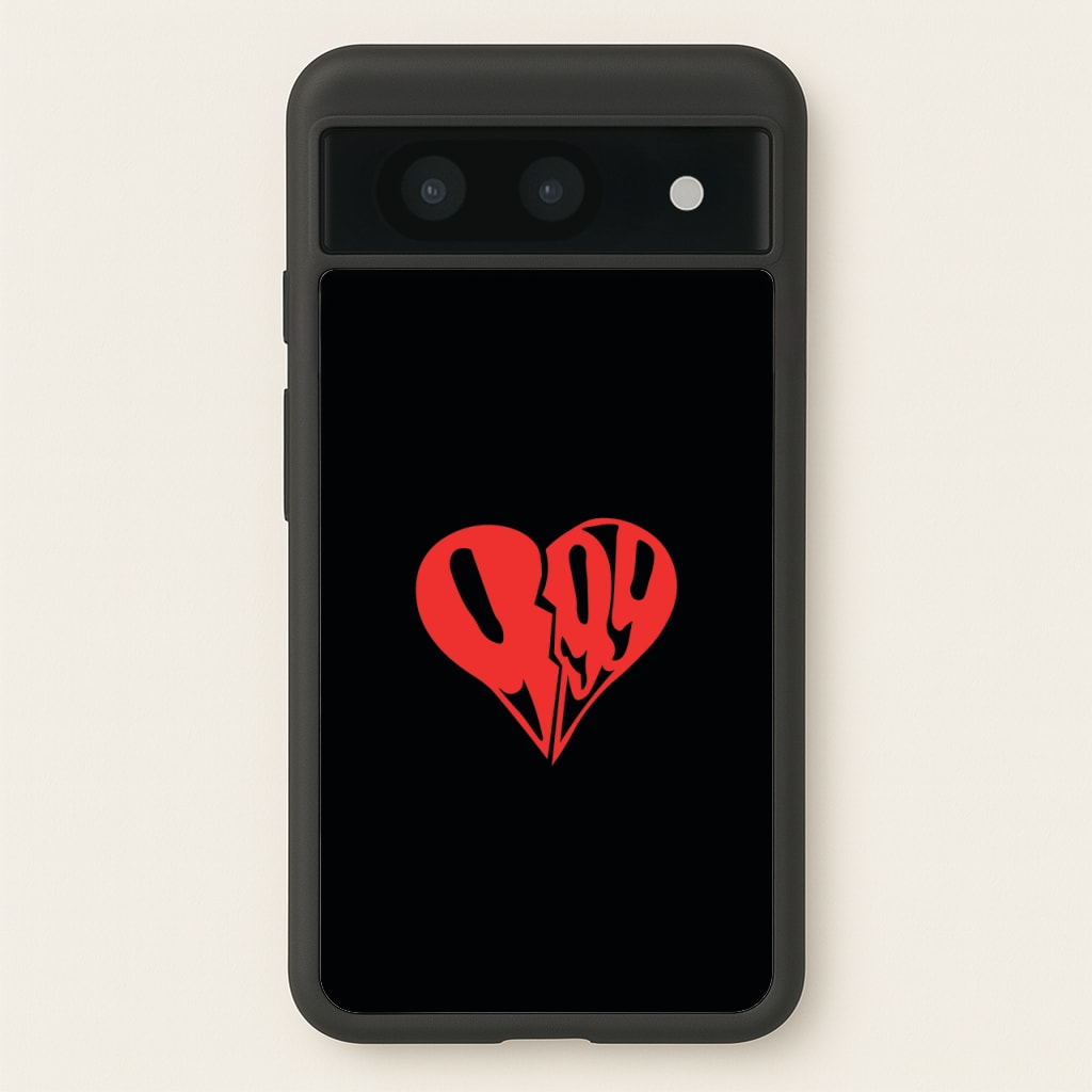 Heart - Juice - Juice WRLD Phone Case for Google Pixel 8a