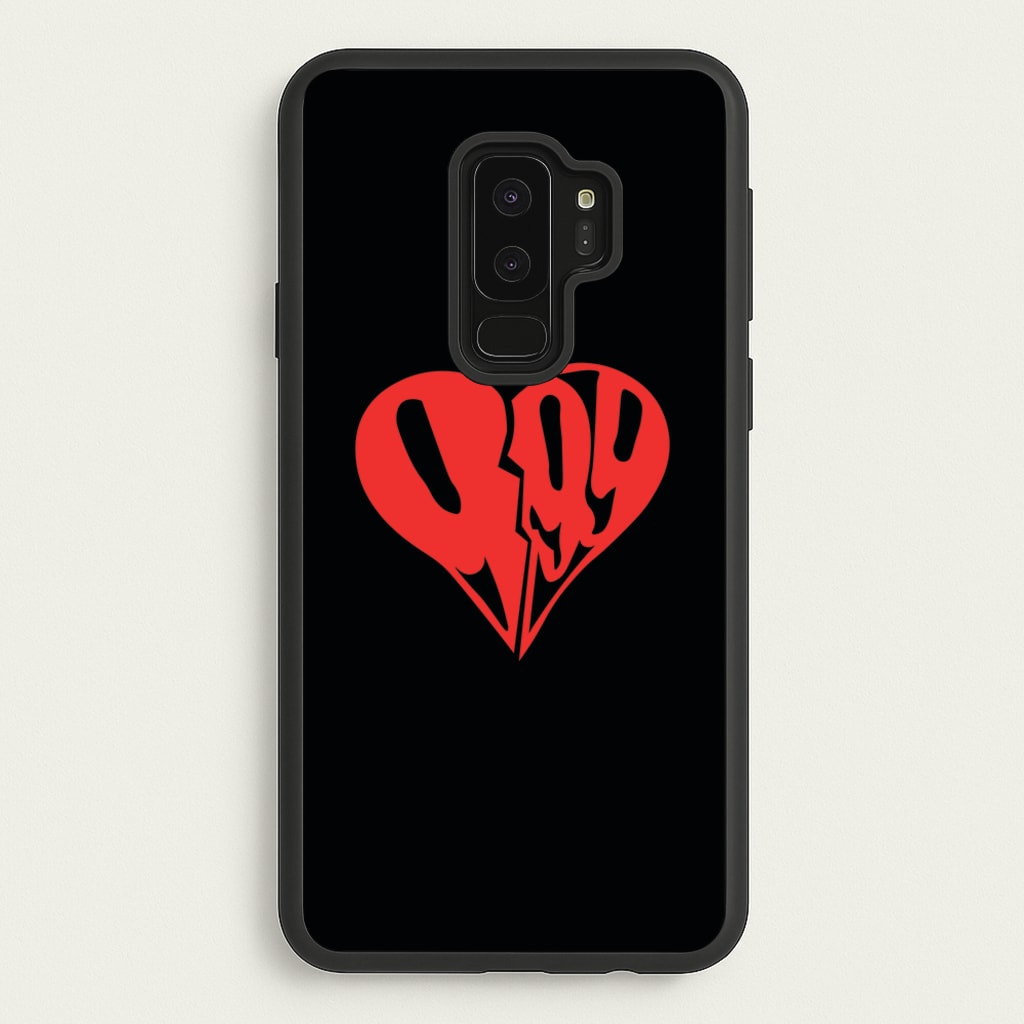 Heart - Juice - Juice WRLD Phone Case for Galaxy S9 Plus