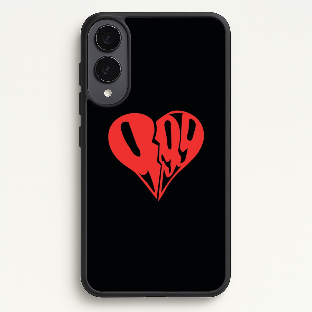 Heart - Juice - Juice WRLD Phone Case for Galaxy S25 Edge