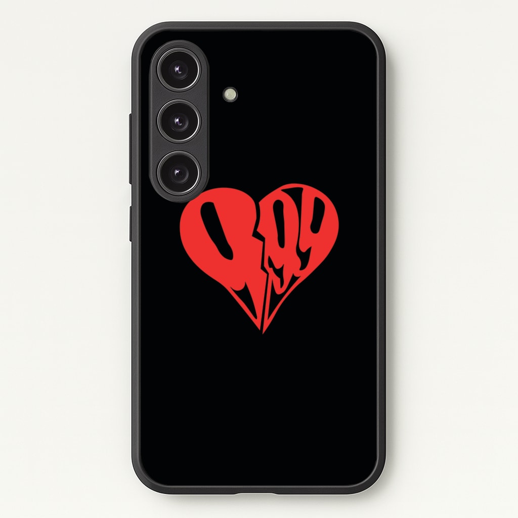 Heart - Juice - Juice WRLD Phone Case for Galaxy S25