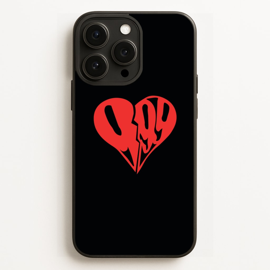 Heart - Juice - Juice WRLD Phone Case for iPhone 12 Pro Max