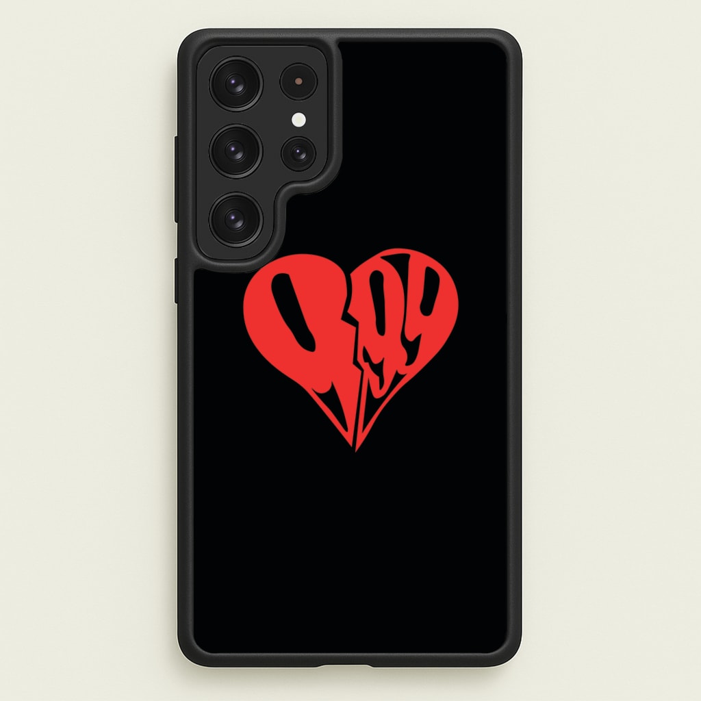Heart - Juice - Juice WRLD Phone Case for Galaxy S23 Ultra