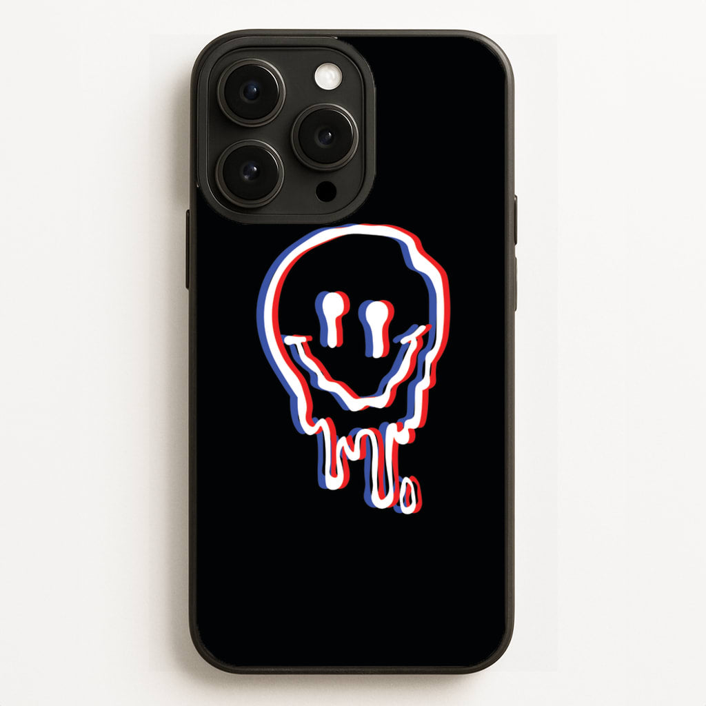 Red Smiley - Juice - Juice WRLD Phone Case for iPhone 16 Pro Max