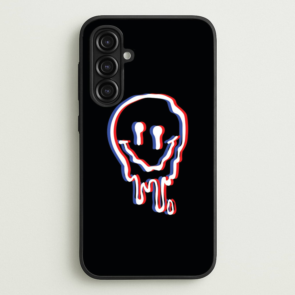 Red Smiley - Juice - Juice WRLD Phone Case for Galaxy A16