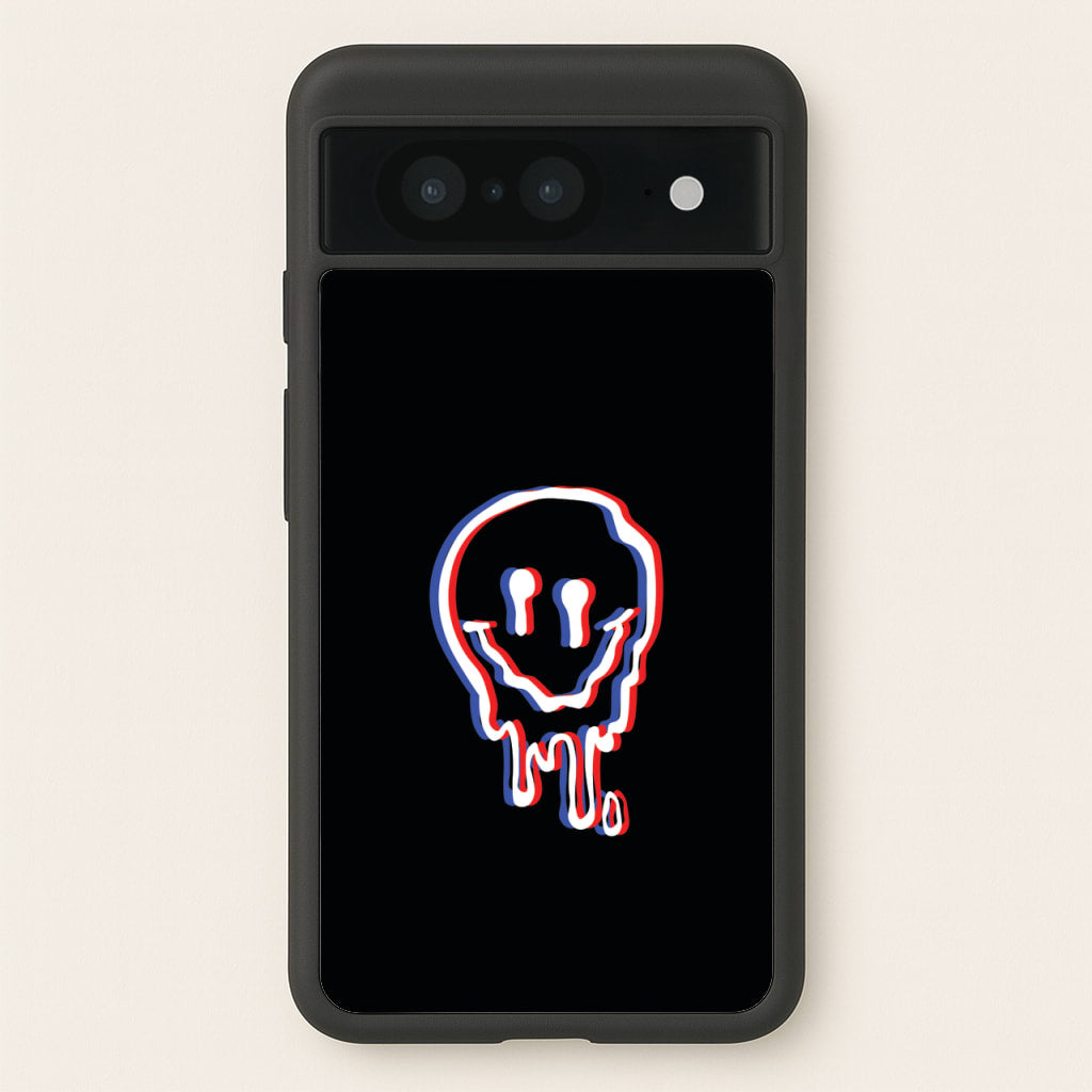 Red Smiley - Juice - Juice WRLD Phone Case for Google Pixel 8