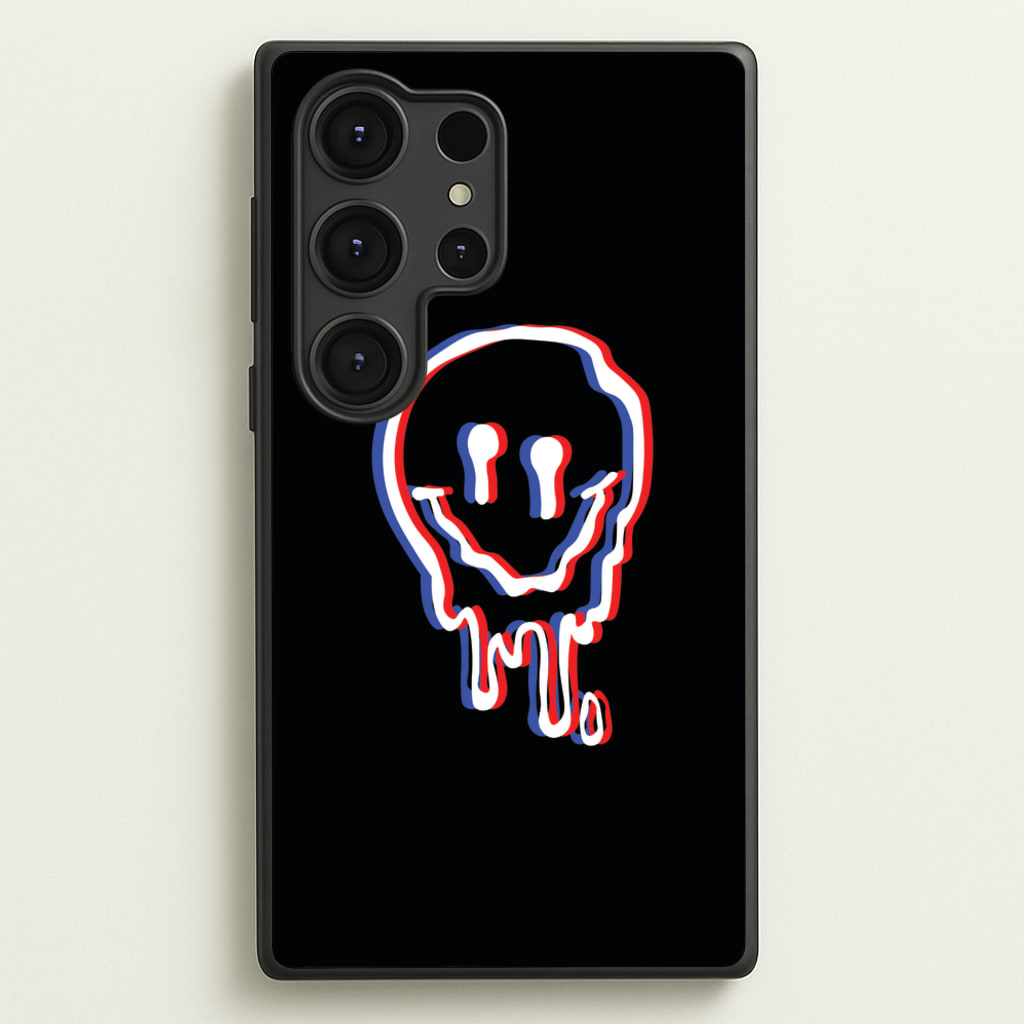 Red Smiley - Juice - Juice WRLD Phone Case for Galaxy S25 Ultra