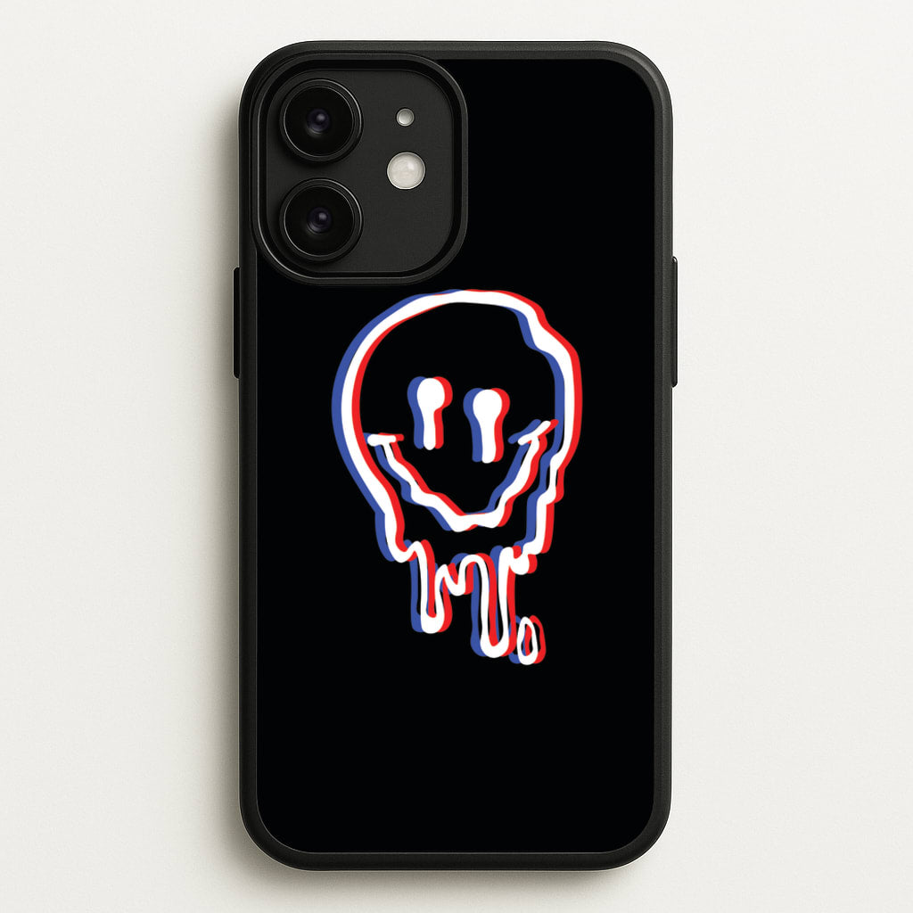Red Smiley - Juice - Juice WRLD Phone Case for iPhone 11