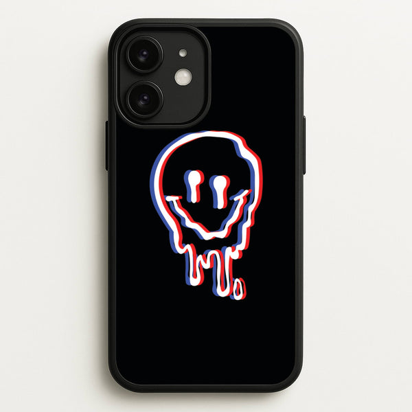 Red Smiley - Juice - Juice WRLD Phone Case for iPhone 11