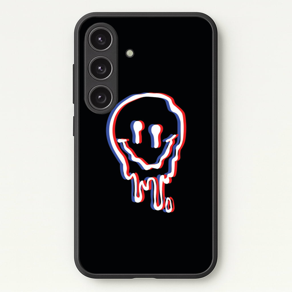 Red Smiley - Juice - Juice WRLD Phone Case for Galaxy S25