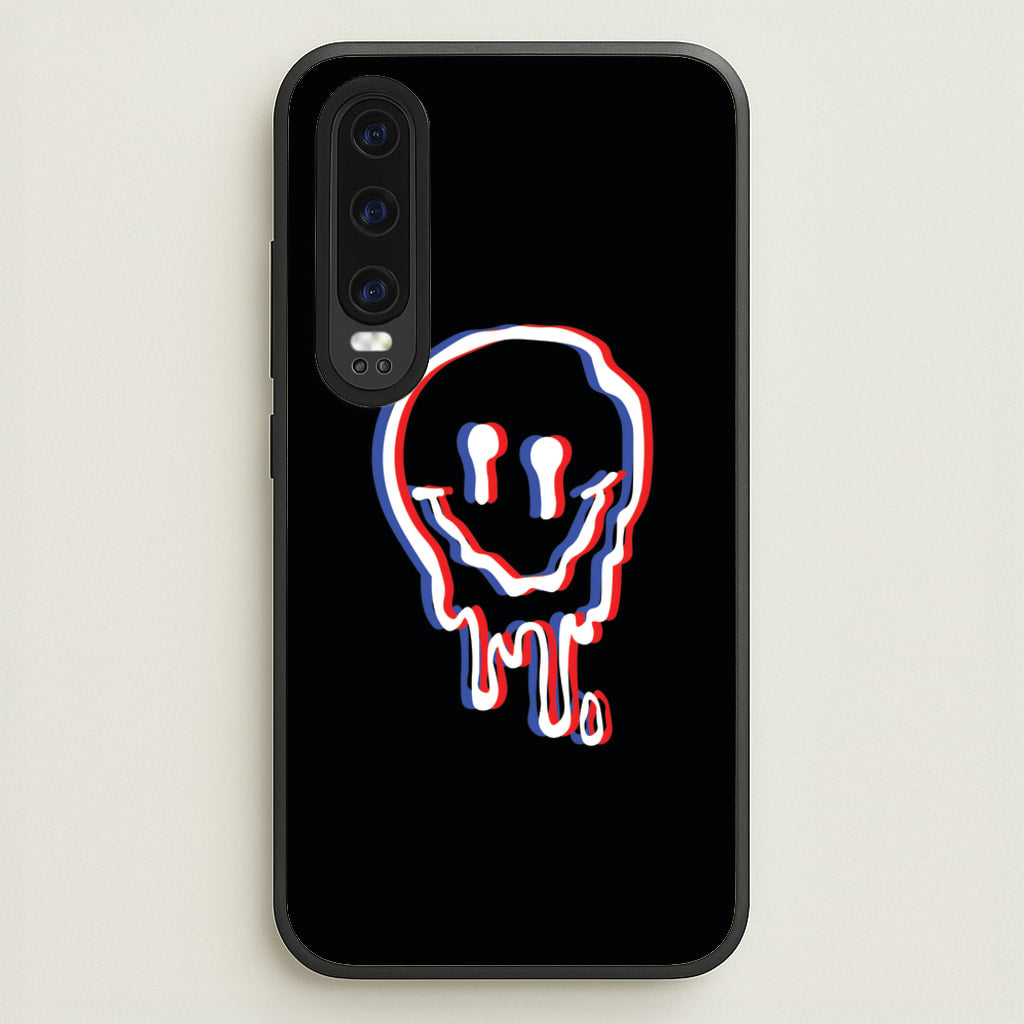Red Smiley - Juice - Juice WRLD Phone Case for Huawei P30
