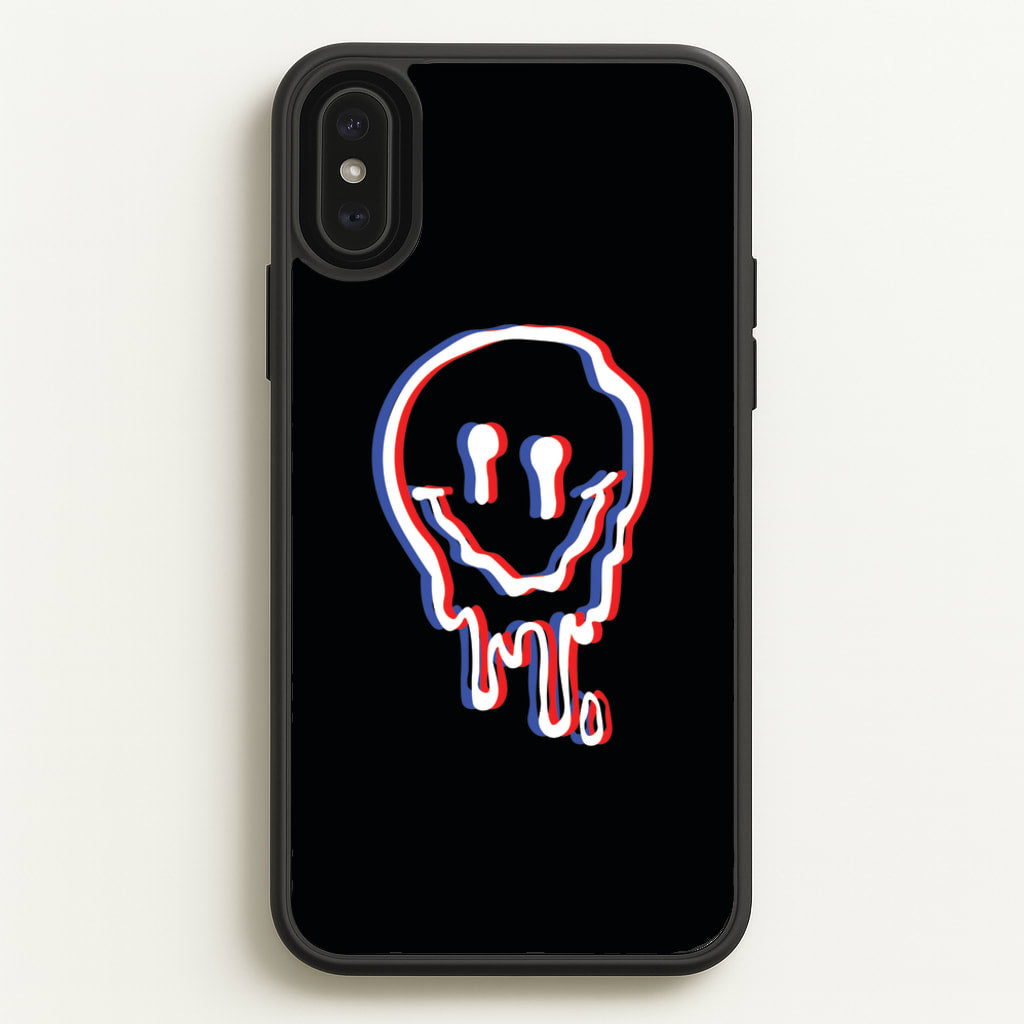 Red Smiley - Juice - Juice WRLD Phone Case for iPhone XS Max