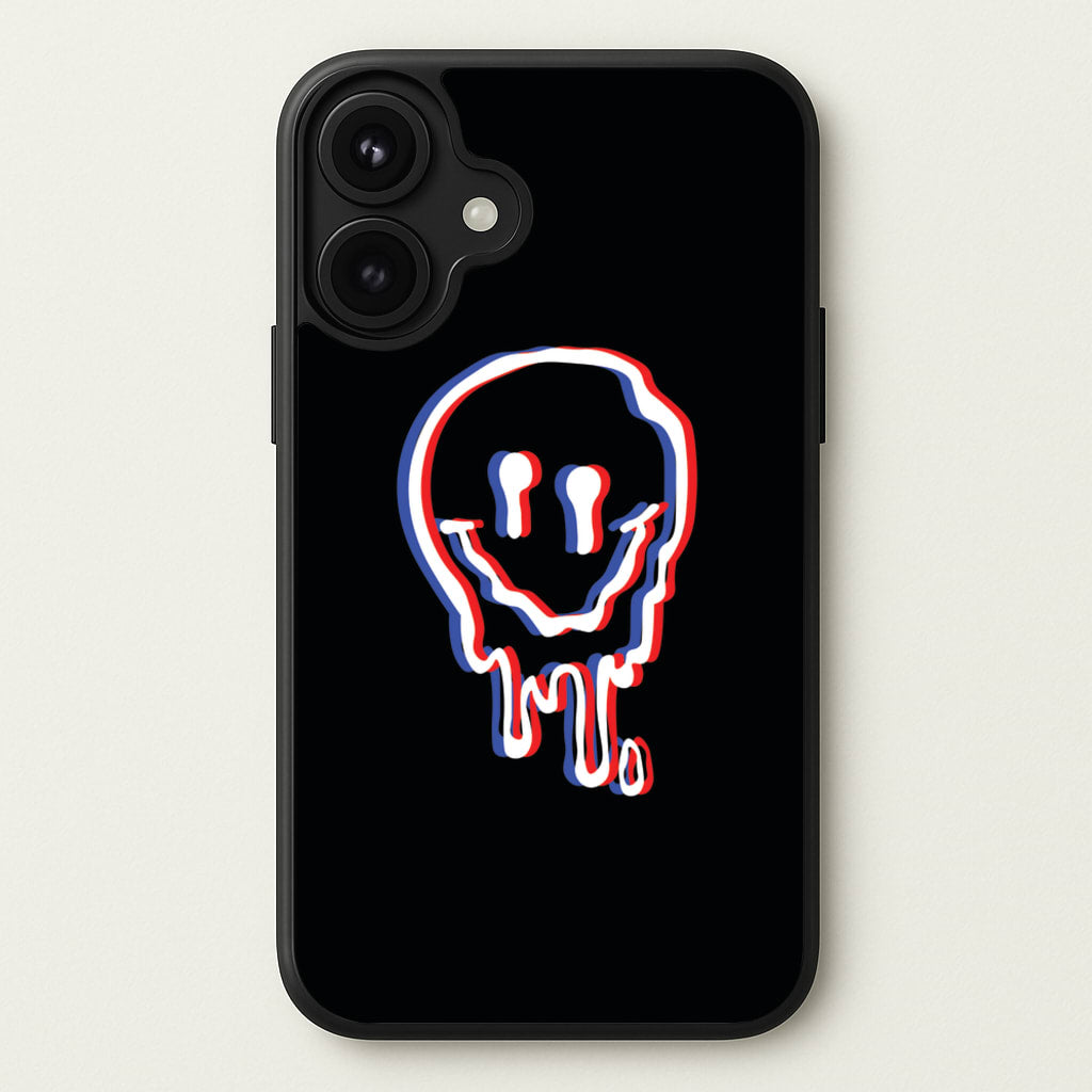 Red Smiley - Juice Phone Case for iPhone 17