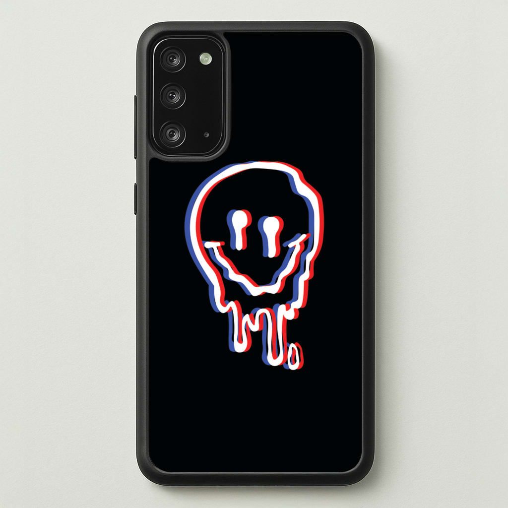 Red Smiley - Juice - Juice WRLD Phone Case for Galaxy Note 20