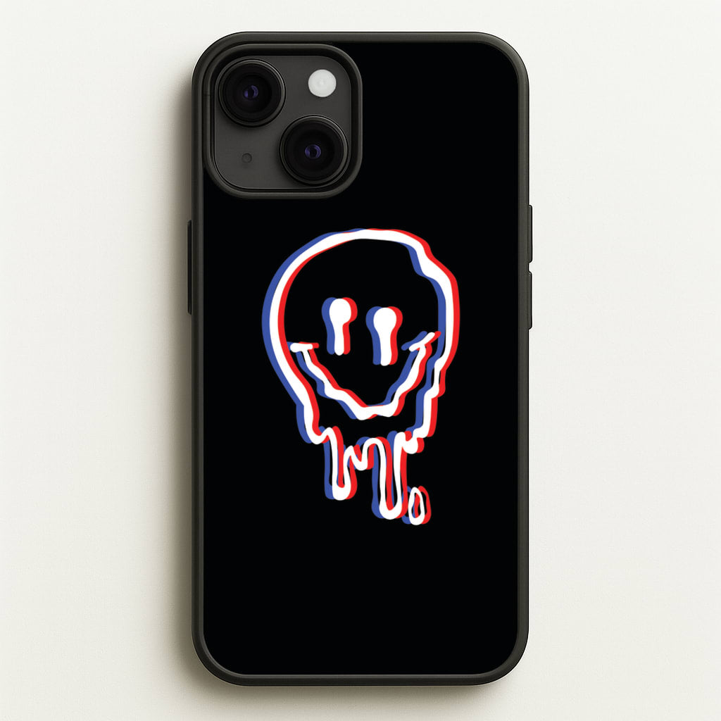 Red Smiley - Juice - Juice WRLD Phone Case for iPhone 13 Mini