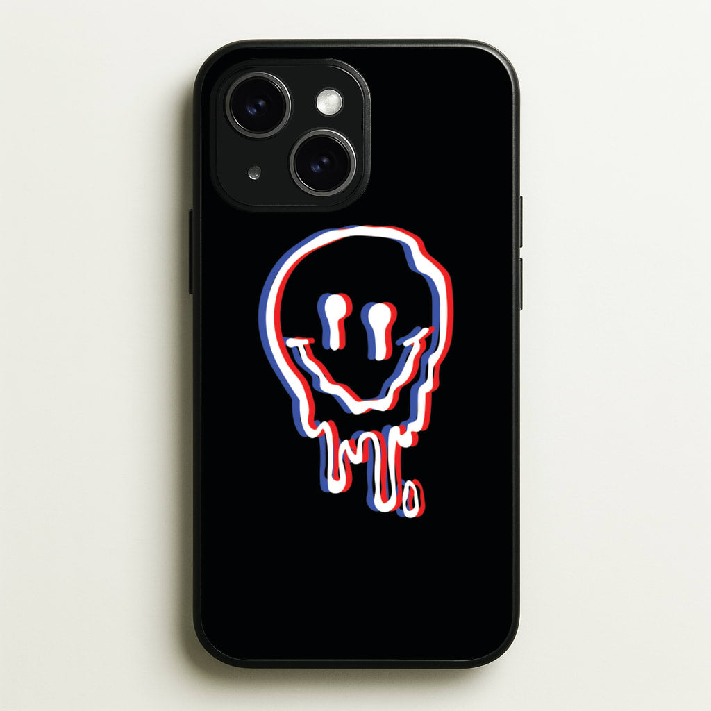 Red Smiley - Juice - Juice WRLD Phone Case for iPhone 14