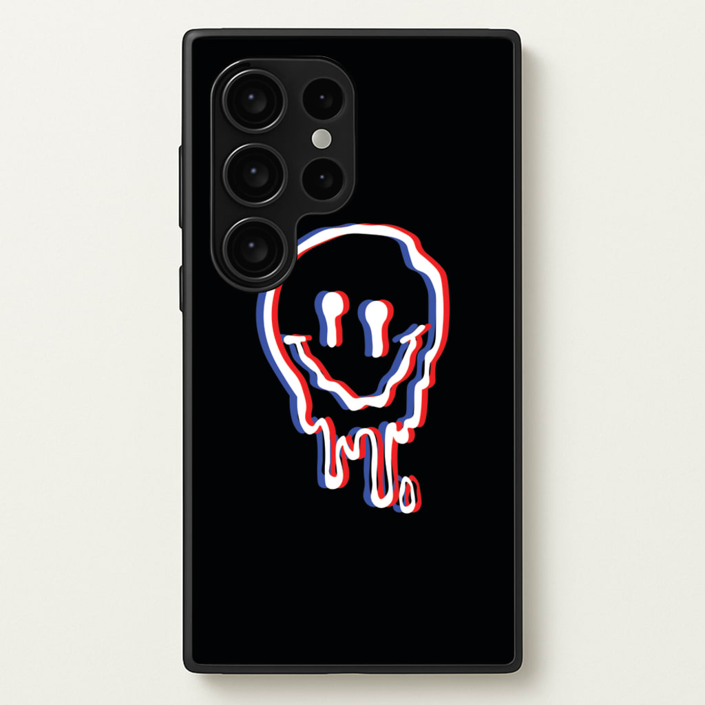 Red Smiley - Juice - Juice WRLD Phone Case for Galaxy S24 Ultra