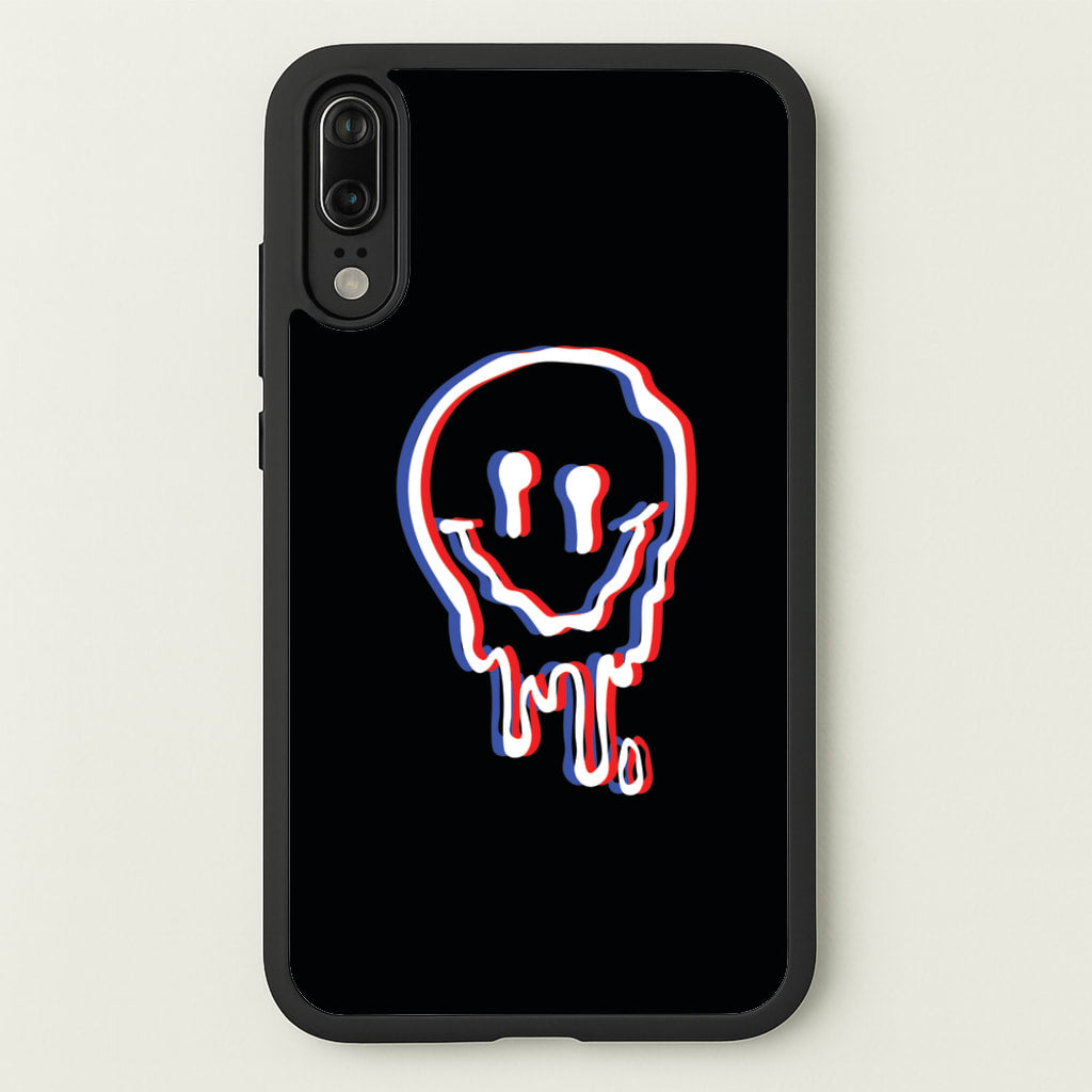 Red Smiley - Juice - Juice WRLD Phone Case for Huawei P20