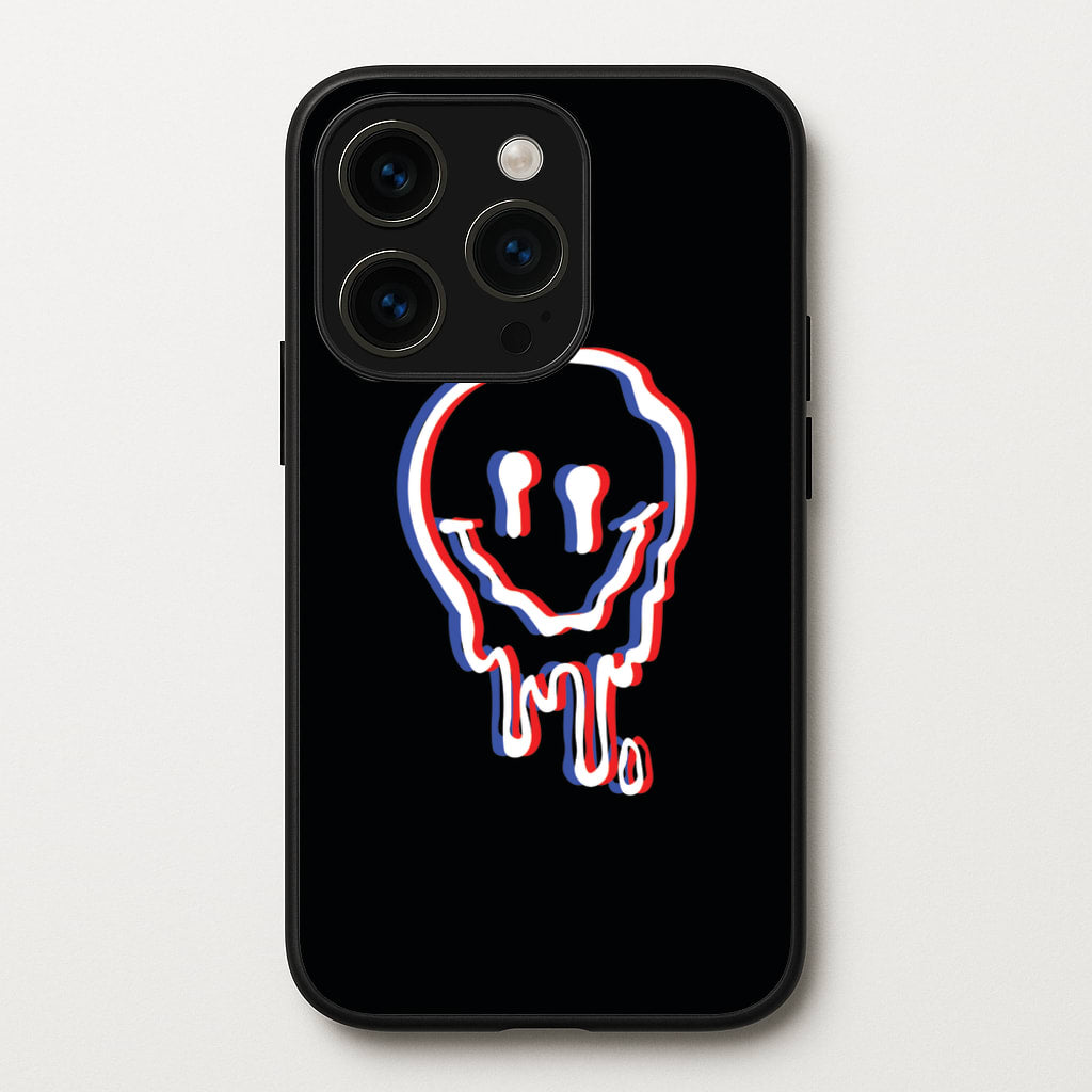 Red Smiley - Juice - Juice WRLD Phone Case for iPhone 15 Pro