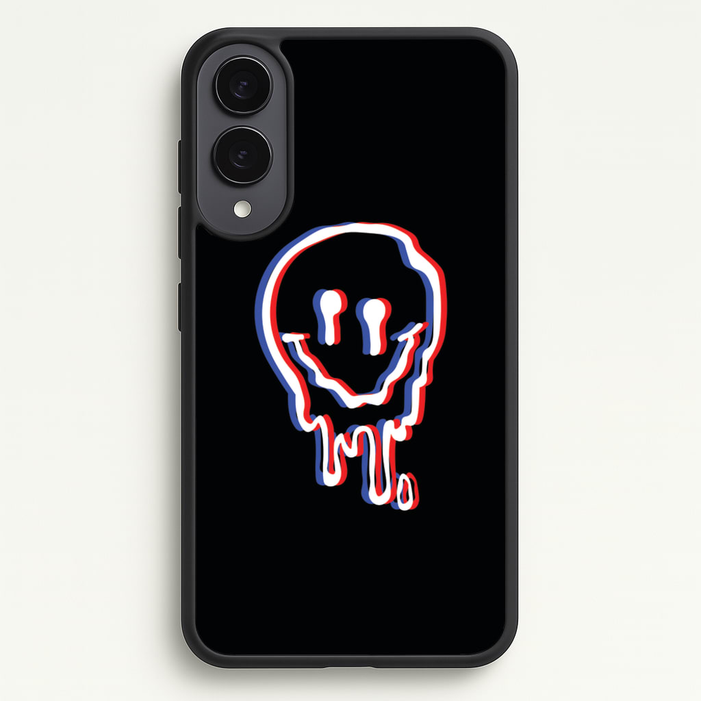 Red Smiley - Juice - Juice WRLD Phone Case for Galaxy S25 Edge
