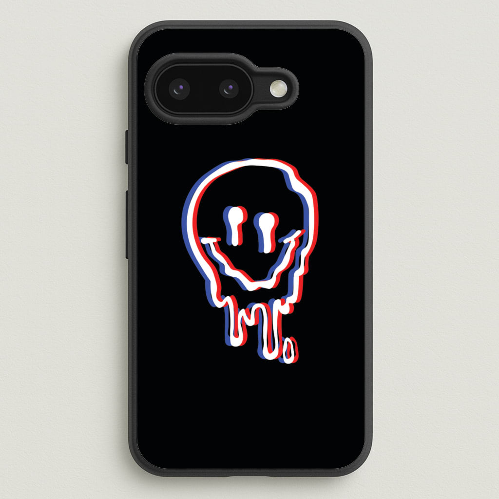 Red Smiley - Juice - Juice WRLD Phone Case for Google Pixel 9a