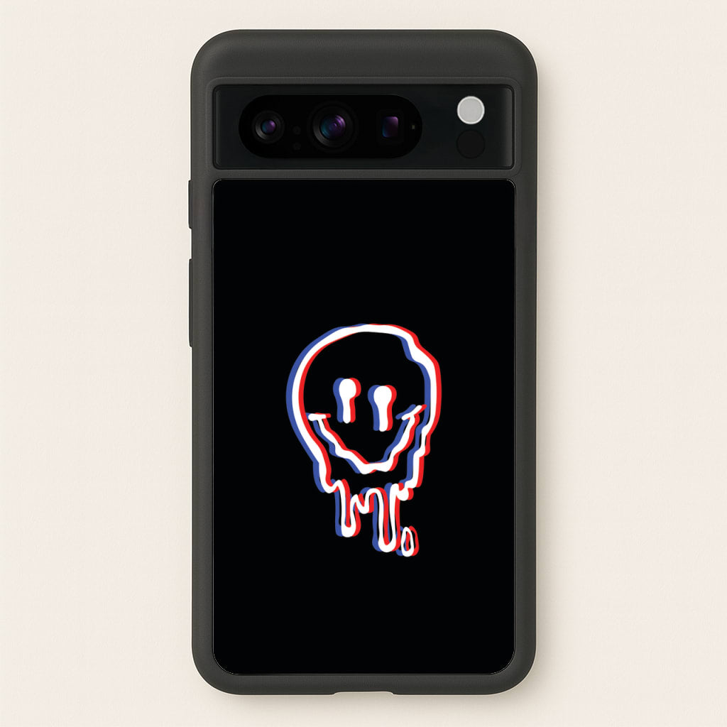 Red Smiley - Juice - Juice WRLD Phone Case for Google Pixel 8 Pro