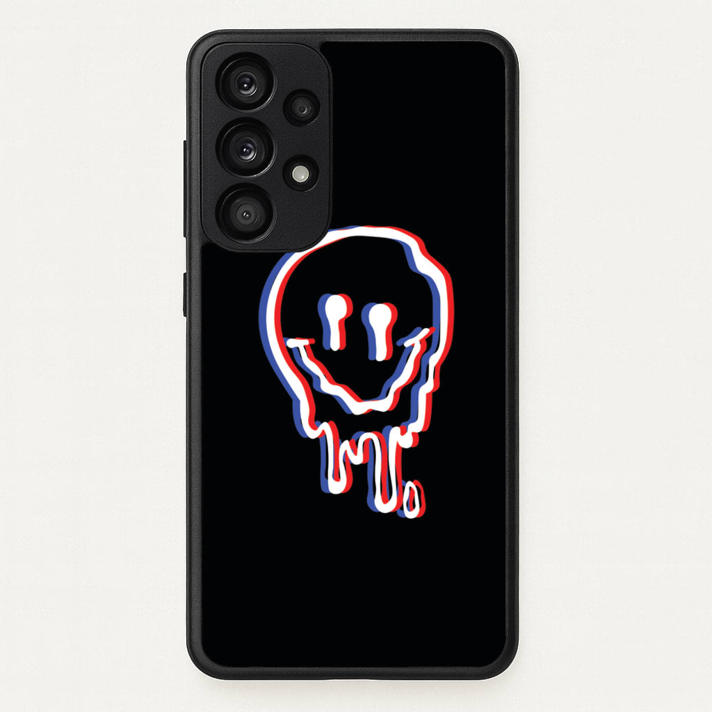 Red Smiley - Juice - Juice WRLD Phone Case for Galaxy A33