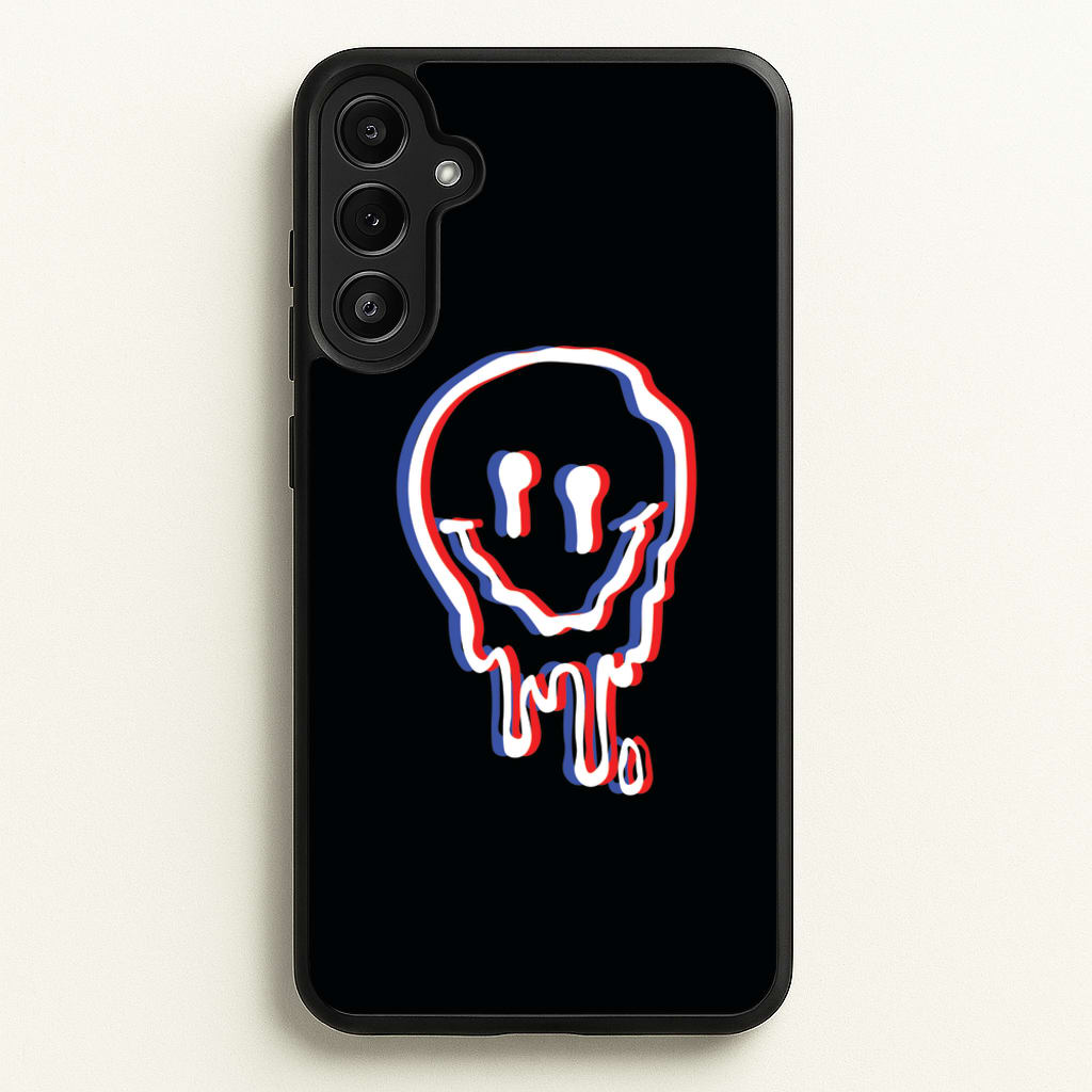 Red Smiley - Juice - Juice WRLD Phone Case for Galaxy A34
