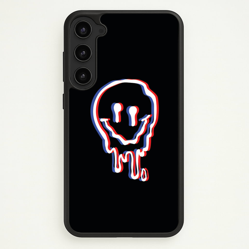 Red Smiley - Juice - Juice WRLD Phone Case for Galaxy S23