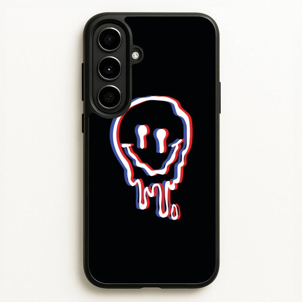 Red Smiley - Juice - Juice WRLD Phone Case for Galaxy A56