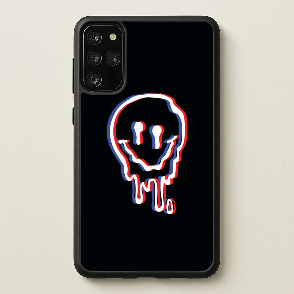 Red Smiley - Juice - Juice WRLD Phone Case for Galaxy S20 Plus