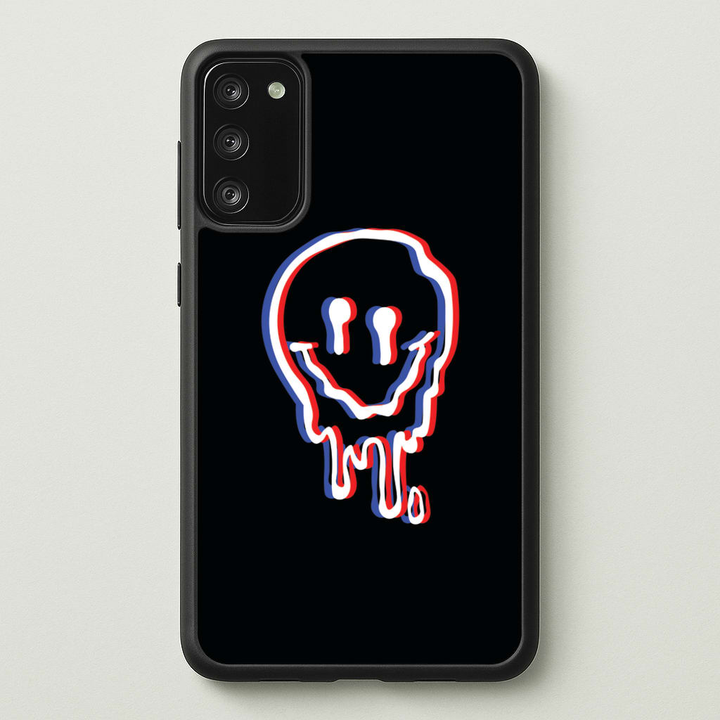 Red Smiley - Juice - Juice WRLD Phone Case for Galaxy S20FE