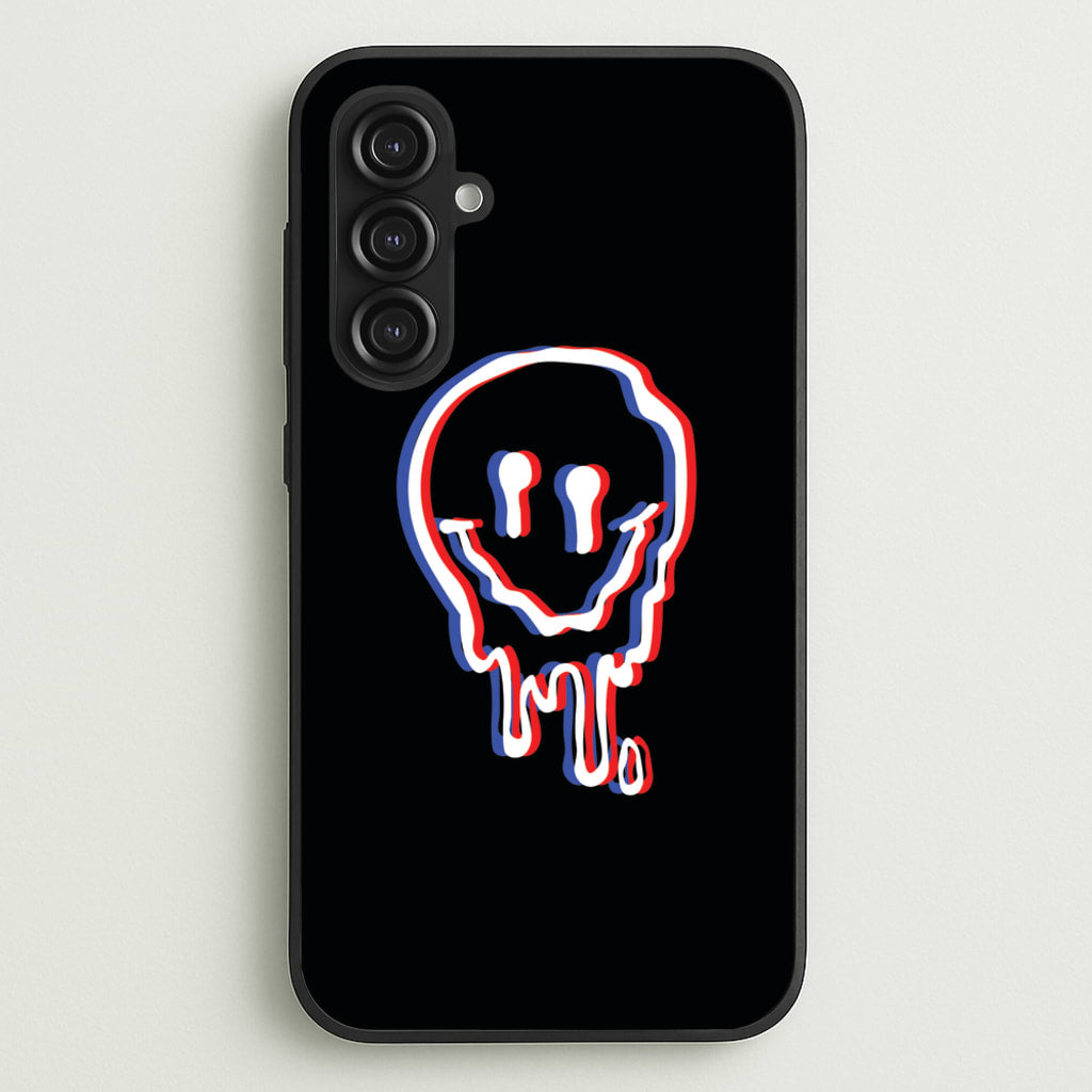 Red Smiley - Juice - Juice WRLD Phone Case for Galaxy S23FE