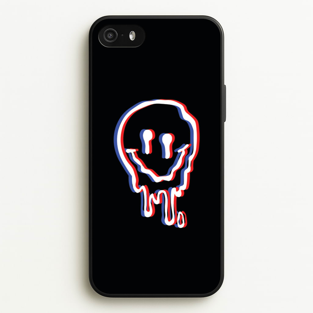 Red Smiley - Juice - Juice WRLD Phone Case for iPhone 5 / 5s / SE 2016